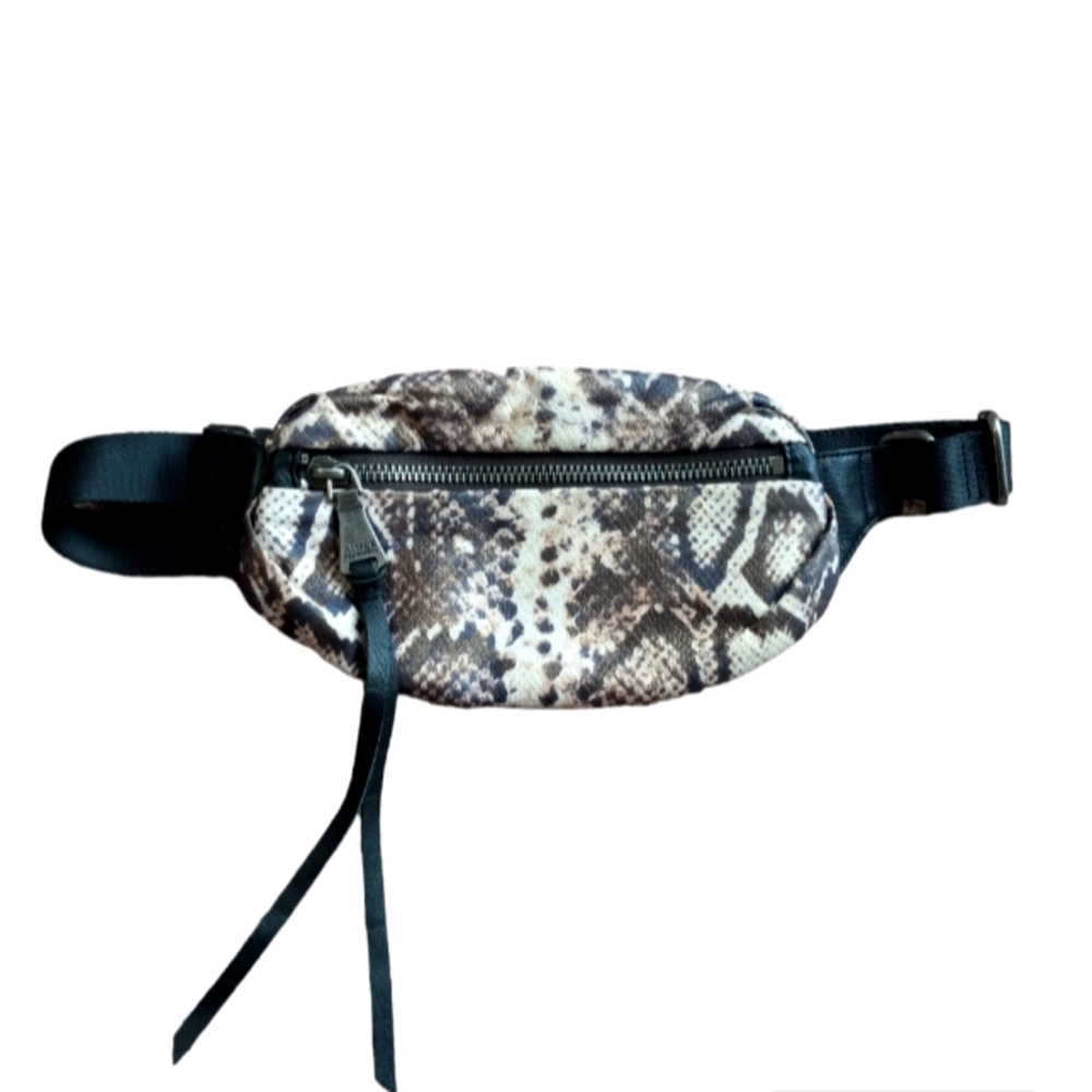 Aimee Kestenberg - Milan Bum Bag Mystic Snake. Women's Luxury Belt Bag - Picture 2 of 7
